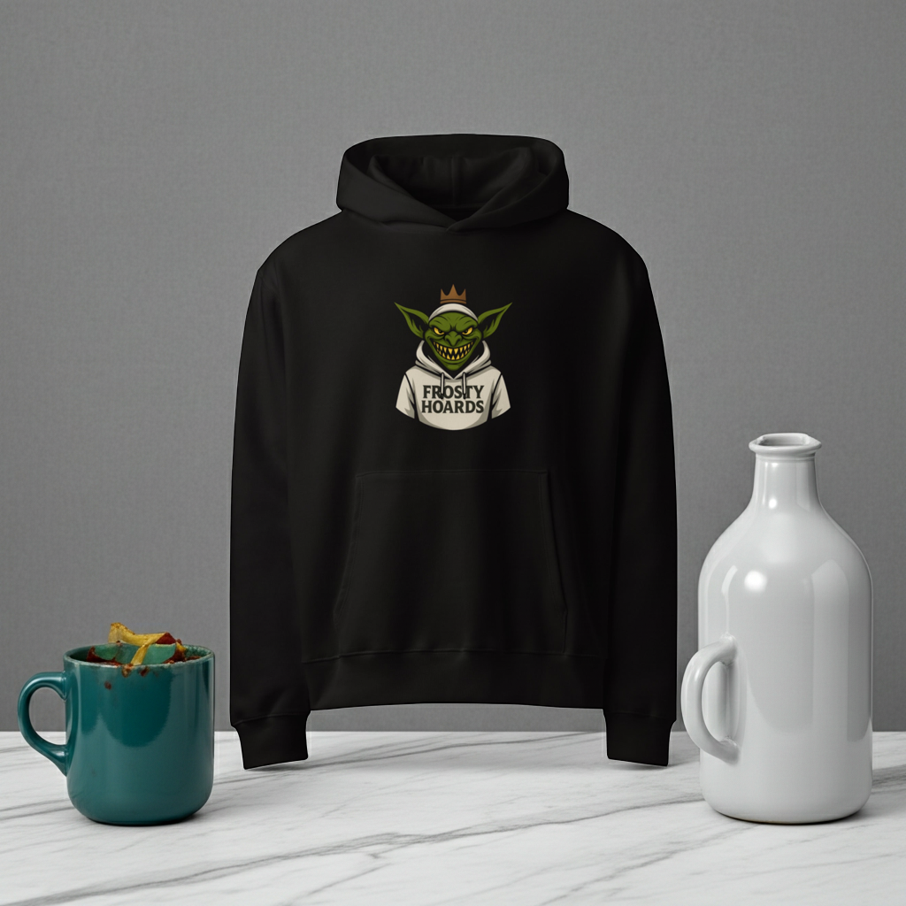 Goblin King's Chill Throne Hoodie