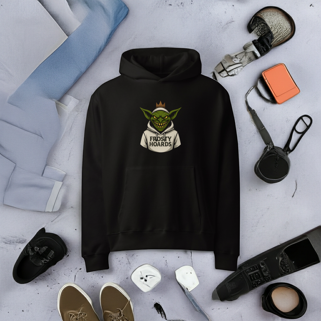 Goblin King's Chill Throne Hoodie